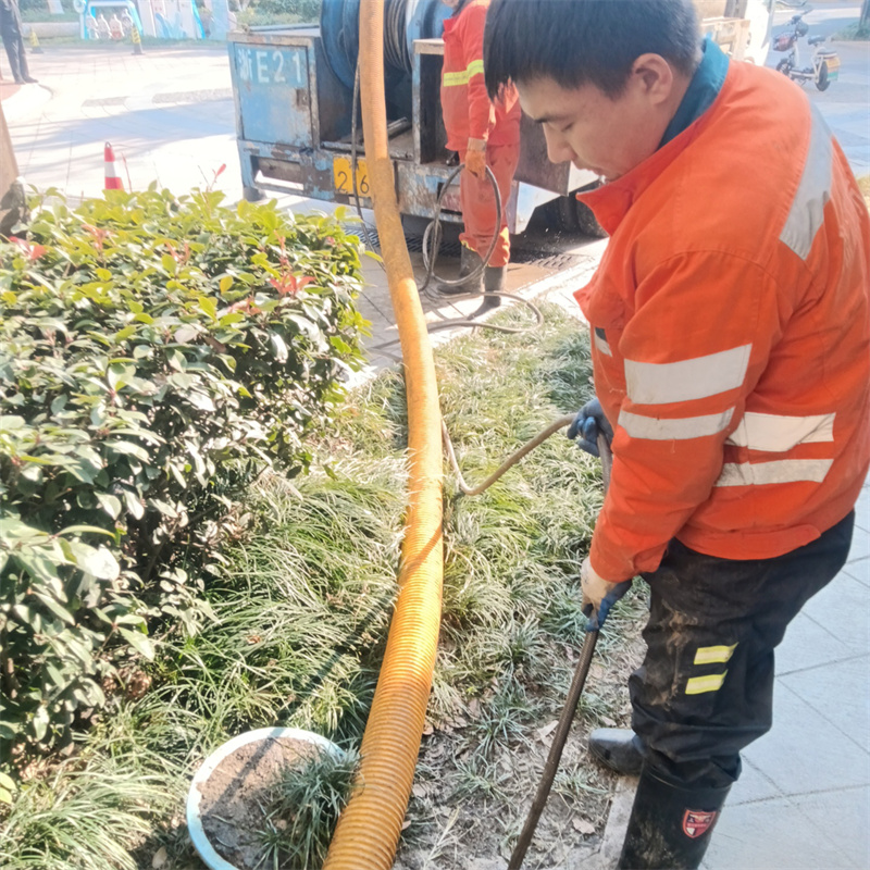 雨污水管道疏通